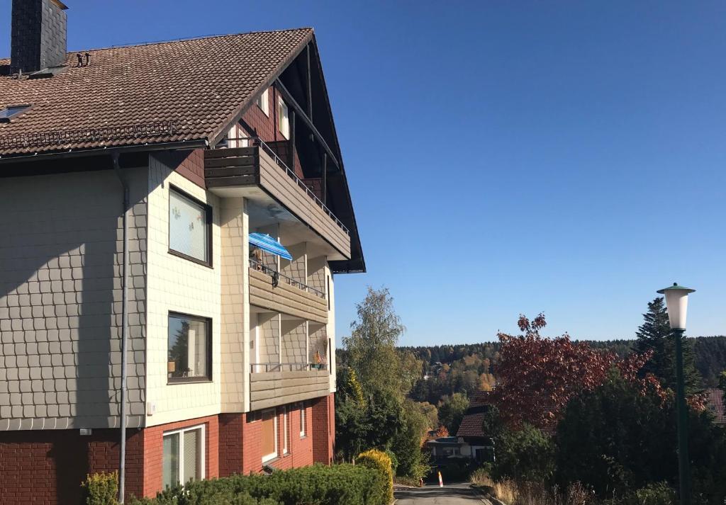 Wurmbergblick Nico In Braunlage 4 Sterne Zertifiziert Vom Dtv Inklusive Waeschepakete Apartment Exterior photo